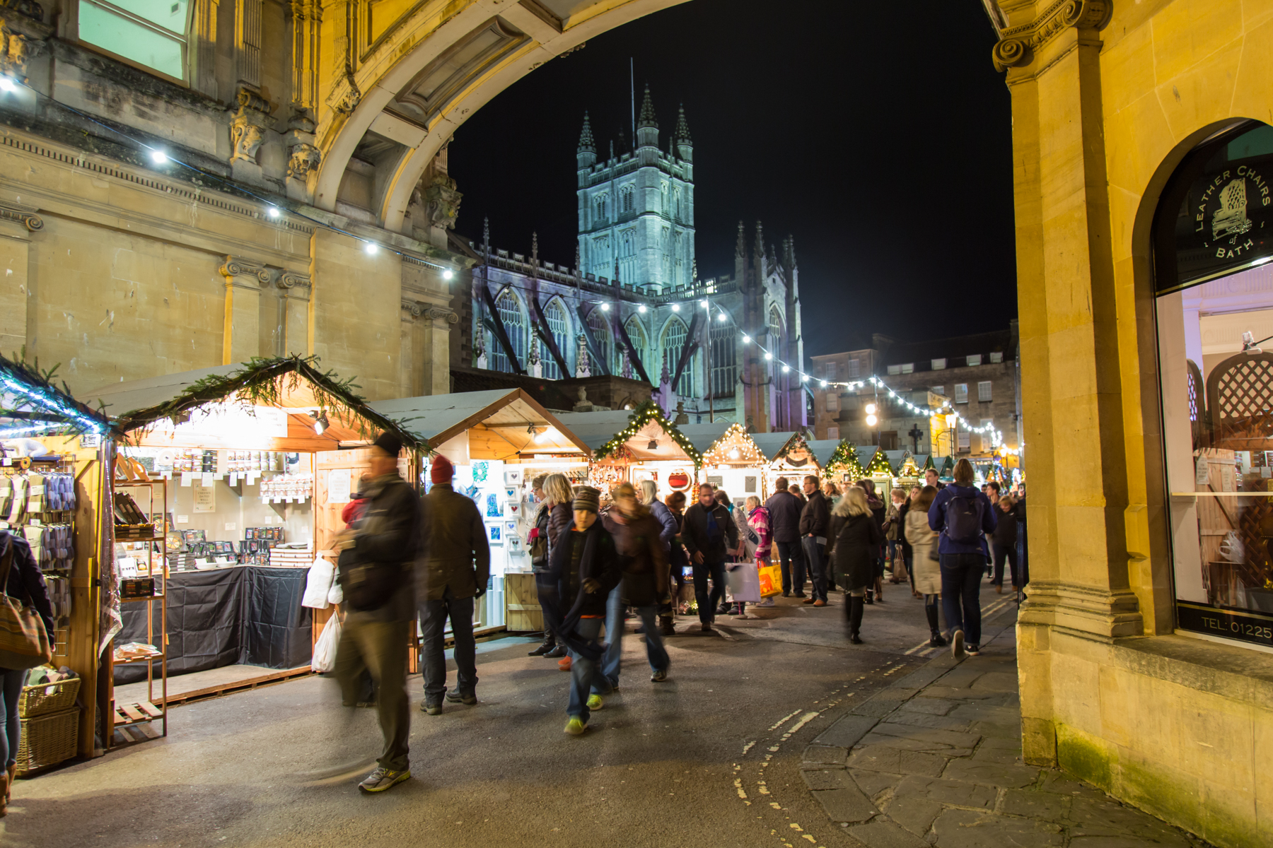 Bath Christmas Market (Visit Bath)