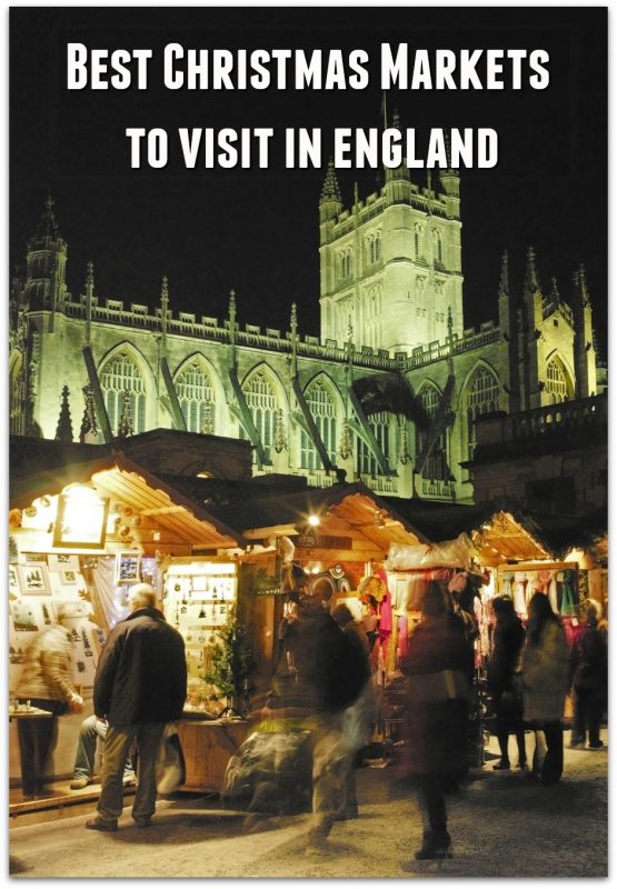Some of the best Christmas Markets to visit in England