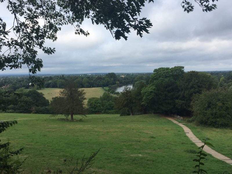 View from Richmond Hill, London