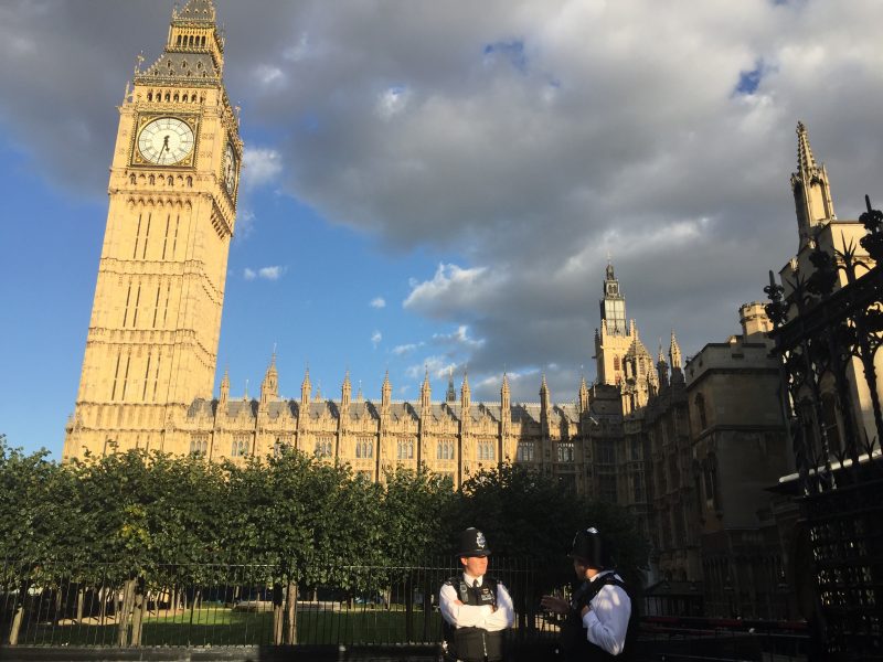 Big Ben and the house of parliament, Westminster, London