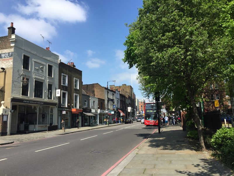 Upper Street, Islington, London