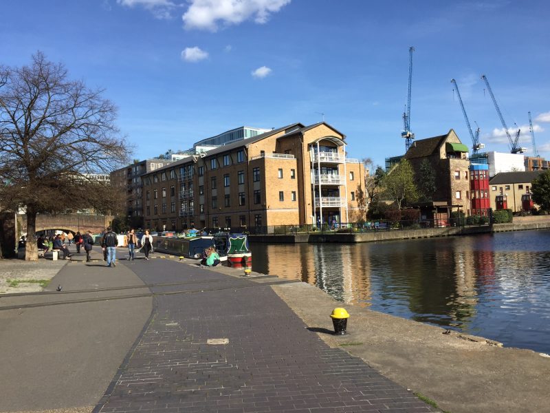 Regents Canal, Islington, London