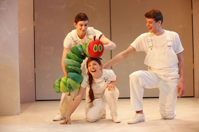 The Very Hungry Caterpillar show