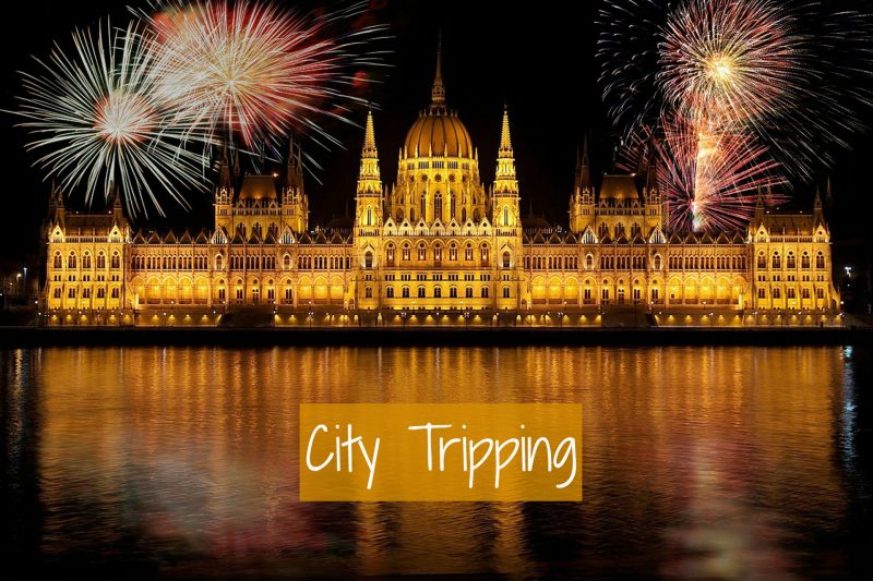 City Tripping First Birthday