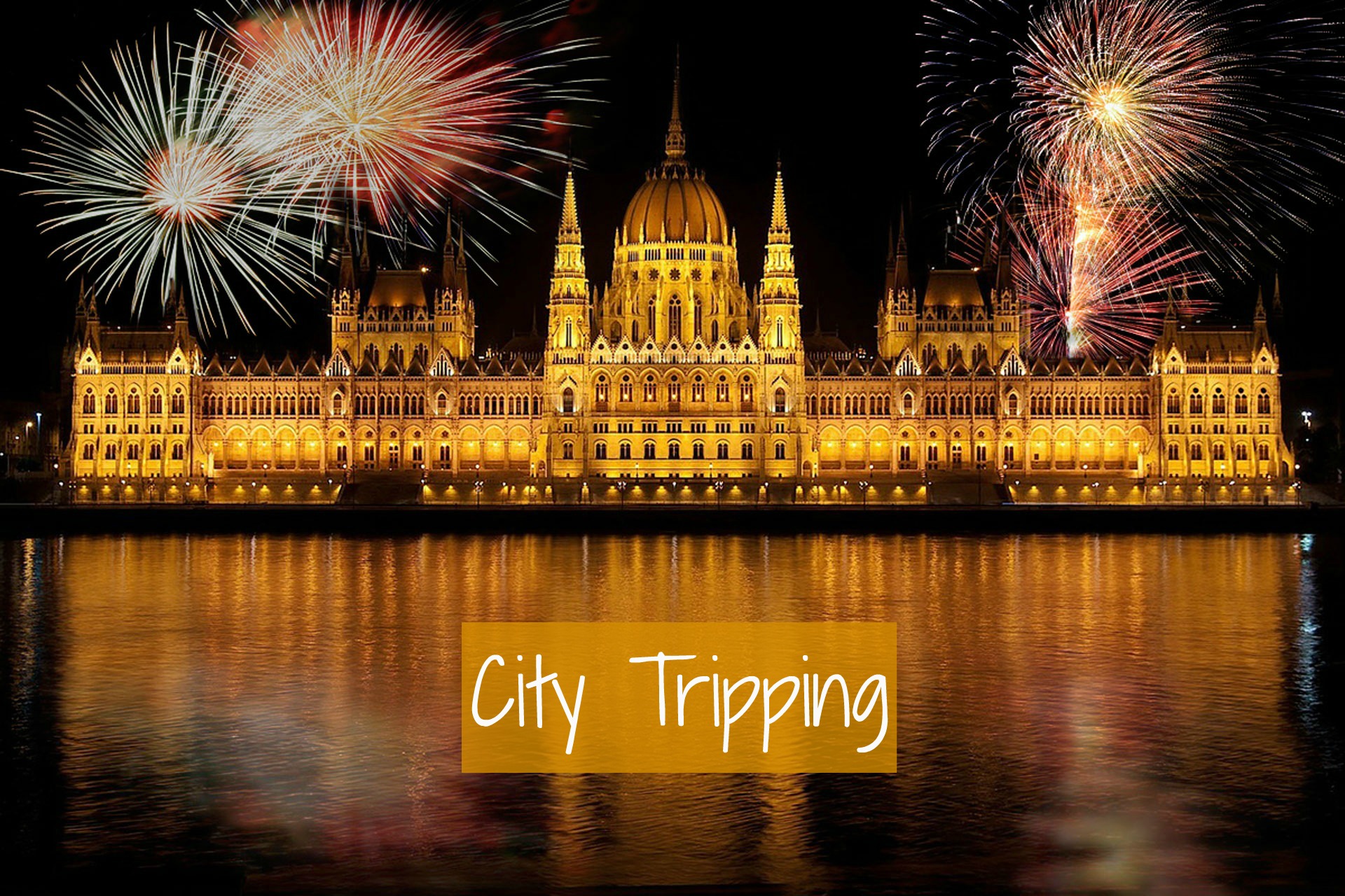 City Tripping First Birthday