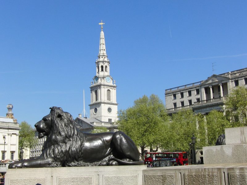 Trafalgar Square, London