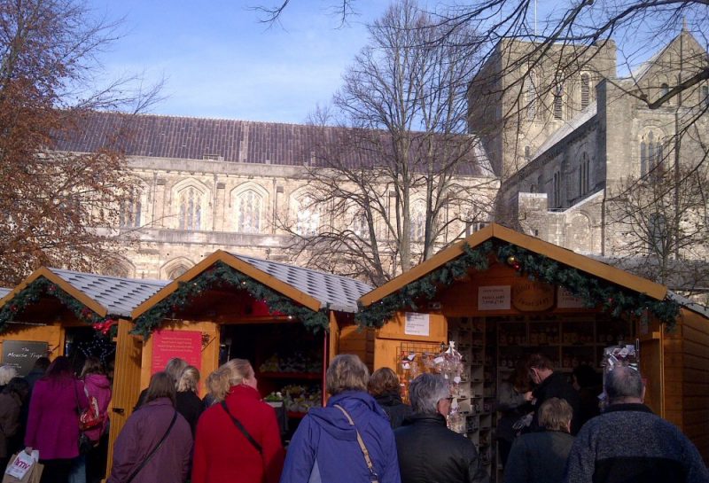 Winchester Christmas Market: MummyTravels