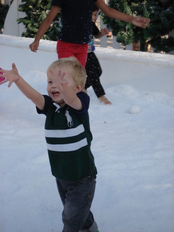 The winter carnival at the Madinat, Dubai