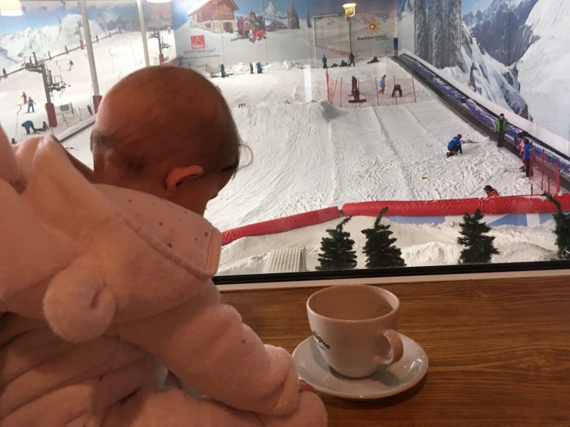 The Lodge restaurant, The Snow Centre, Hemel Hempstead