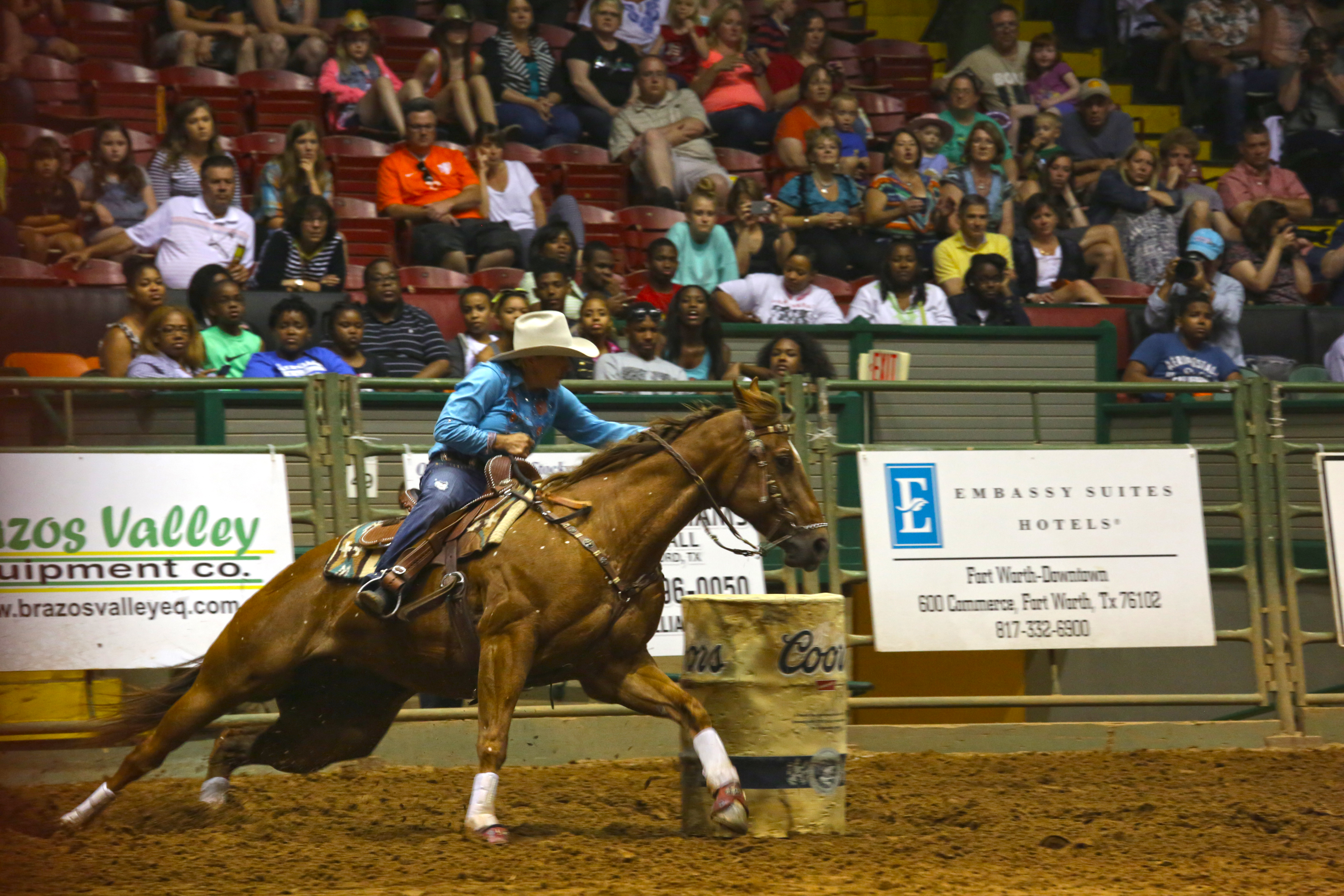 Stock Yards Championship rodeo, Fort Worth, Texas