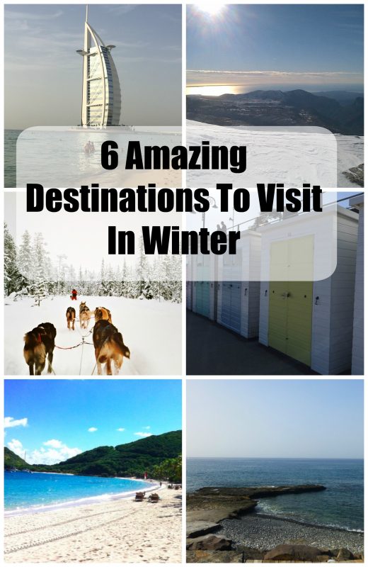 Need travel inspiration? Here's 6 amazing places to visit in winter