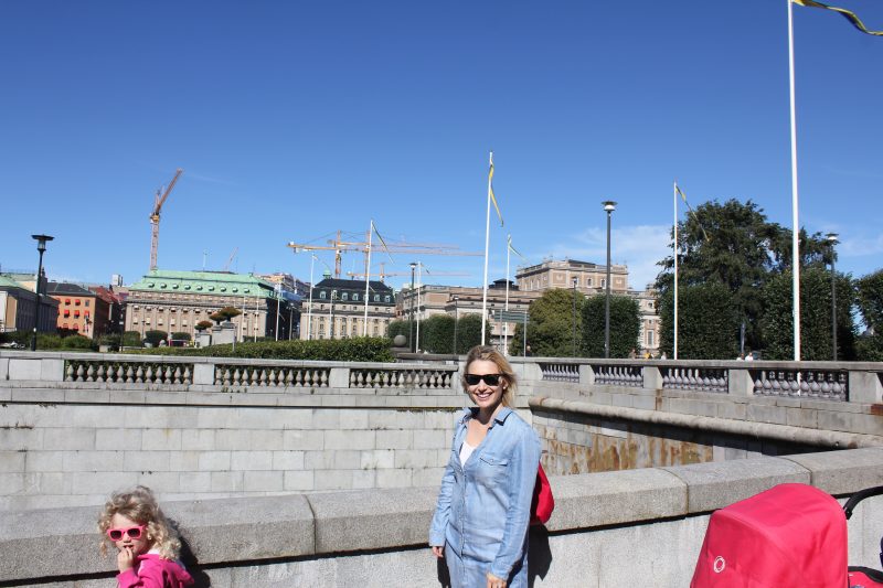 Wander Mum in Stockholm