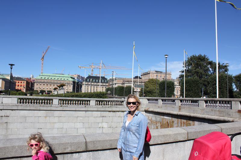 Wander Mum in Stockholm