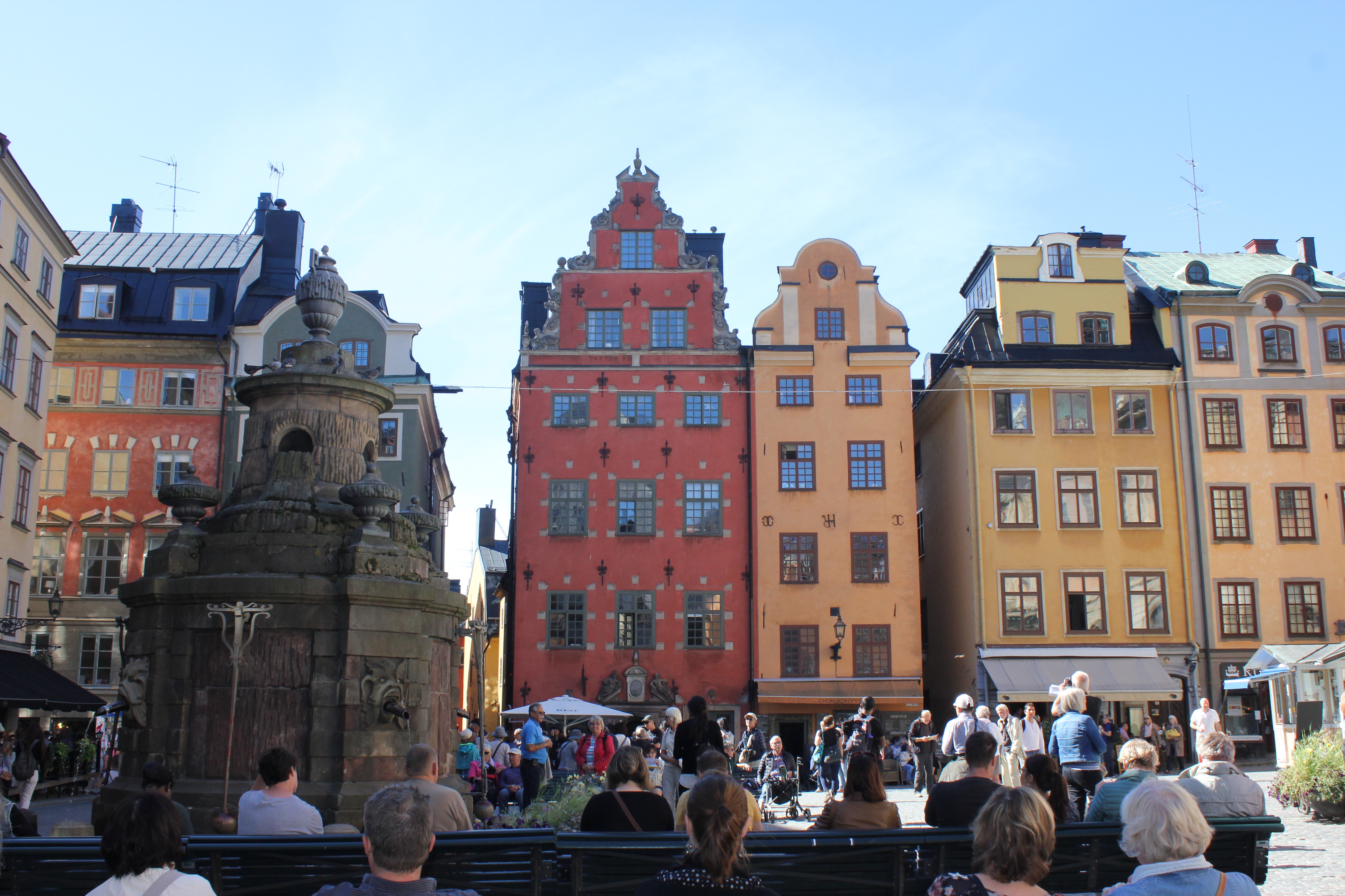 Galam Stan, Stockholm old Town: Stockholm to Oslo road trip