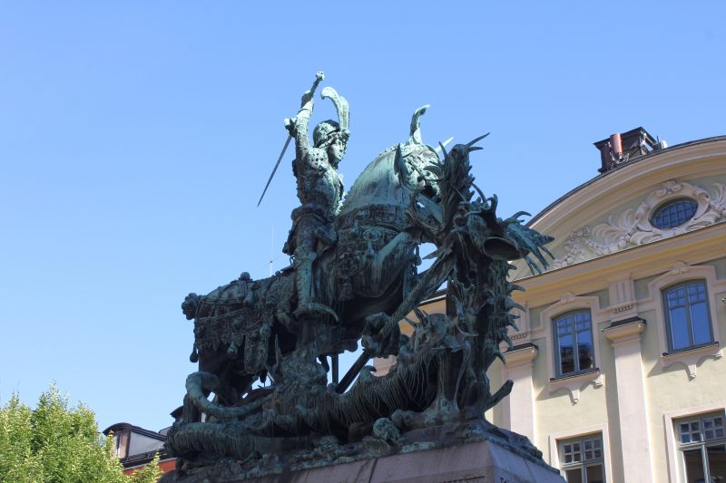 George and the Dragon, Stockholm