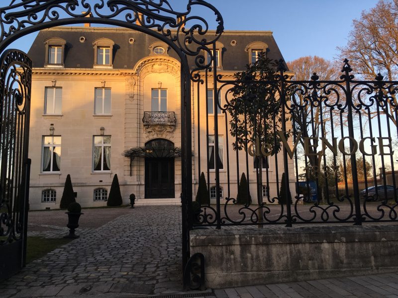 de Venogue champagne house, Epernay