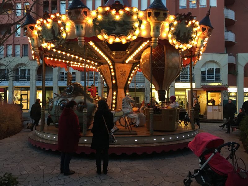 Carousel in Epernay