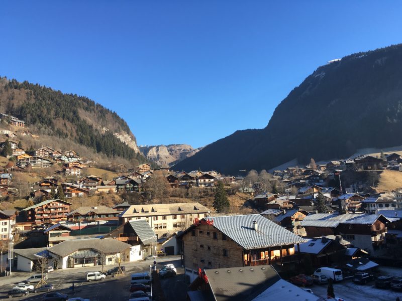 Morzine village, France