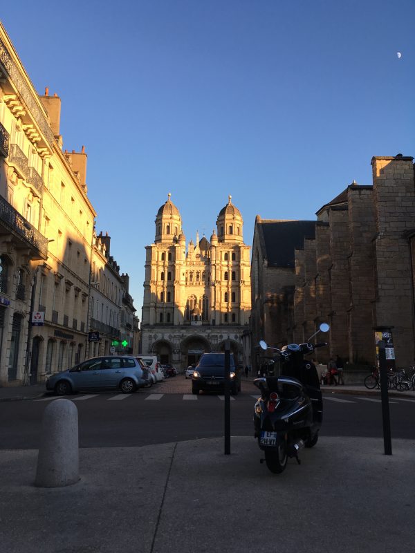 The church of Notre Dame, Dijon