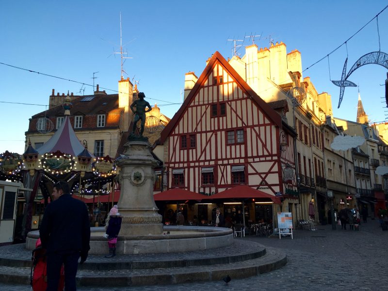 The Old Town, Dijon