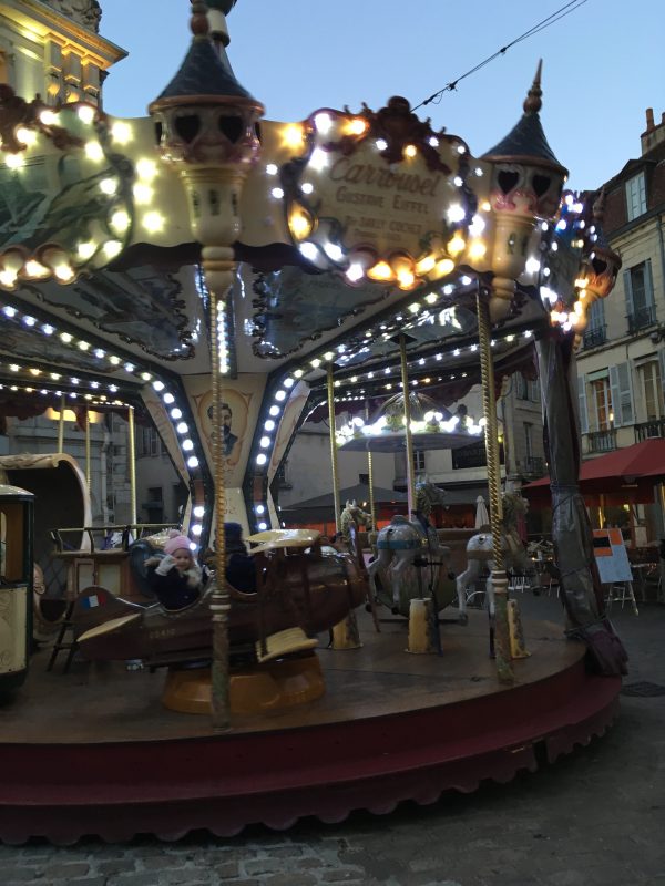 Carousel in Dijon