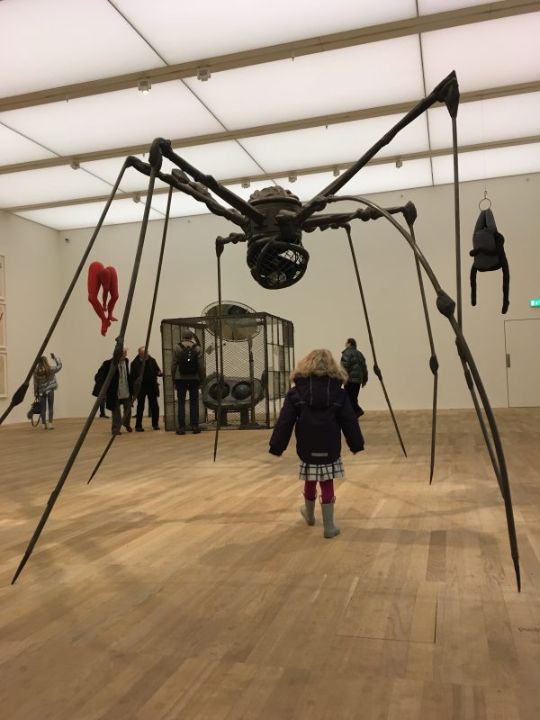 Louise Bourgeois spider at Tate Modern