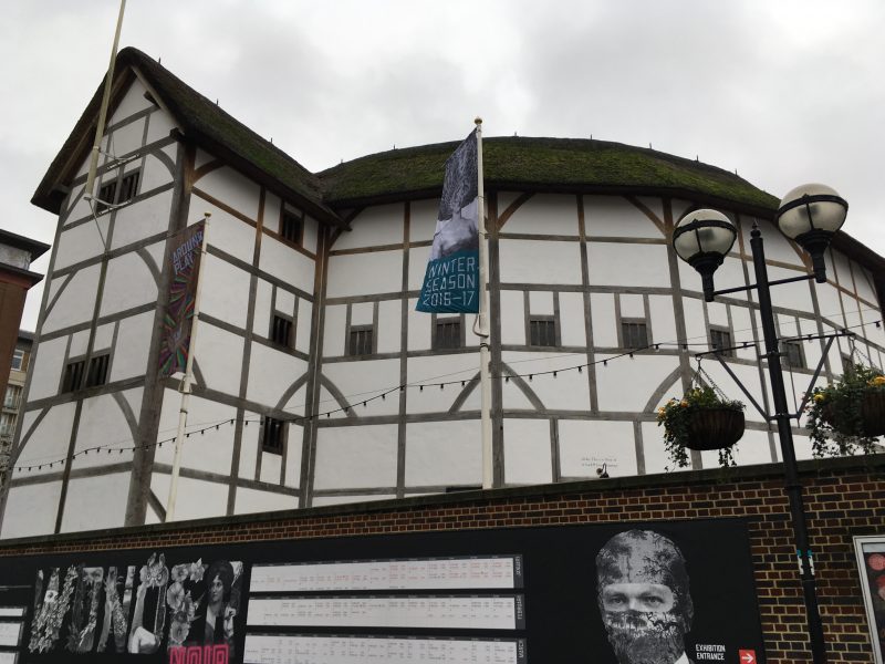 The Globe Theatre, London