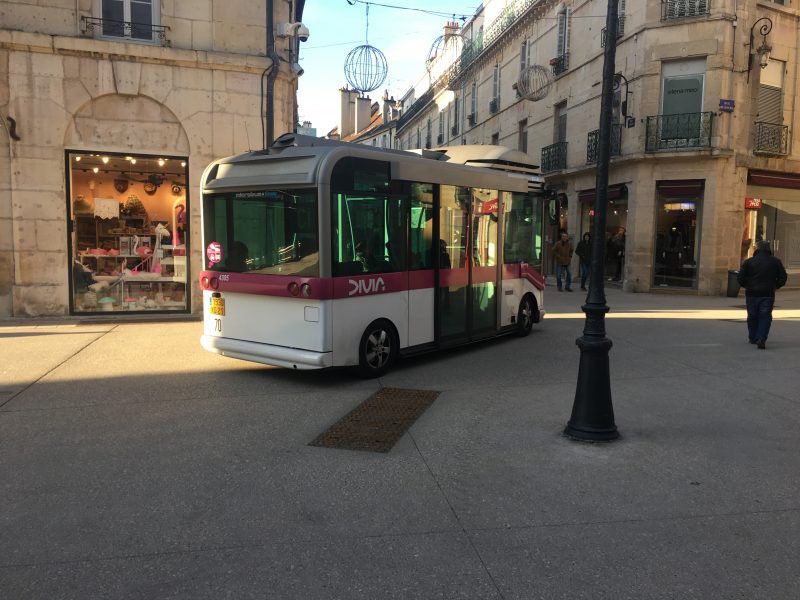 Bus in Dijon