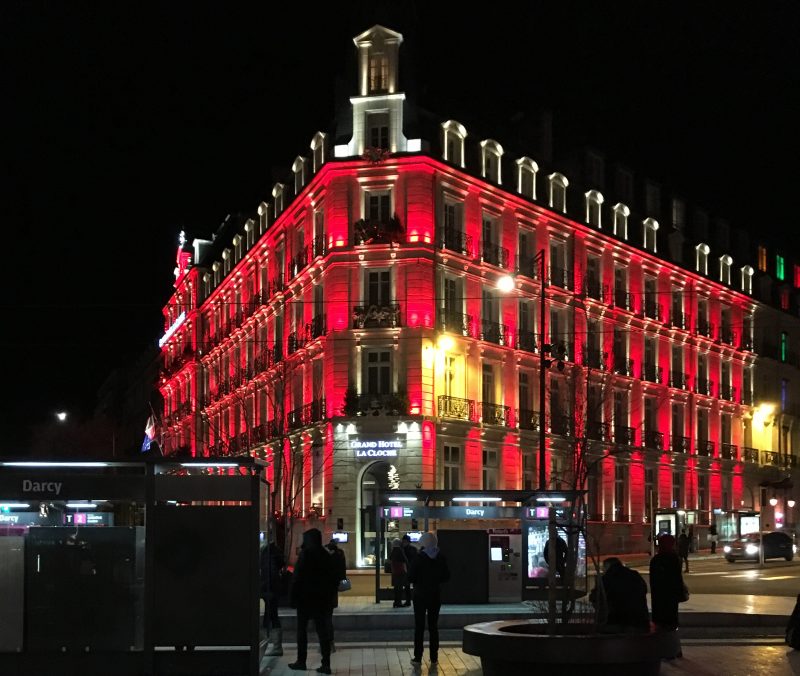 Grand hotel la Cloche, Dijon