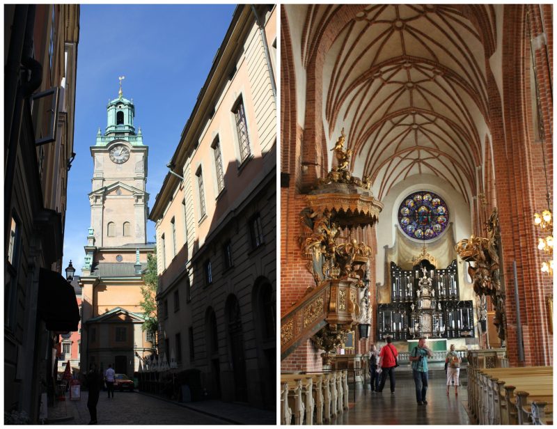 Stockholm cathedral