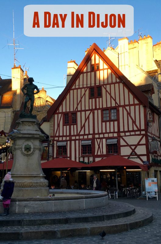 A day in Dijon with kids, Burgundy, France