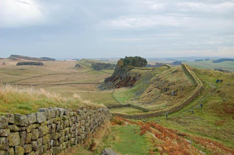 Hadrian's Wall, England