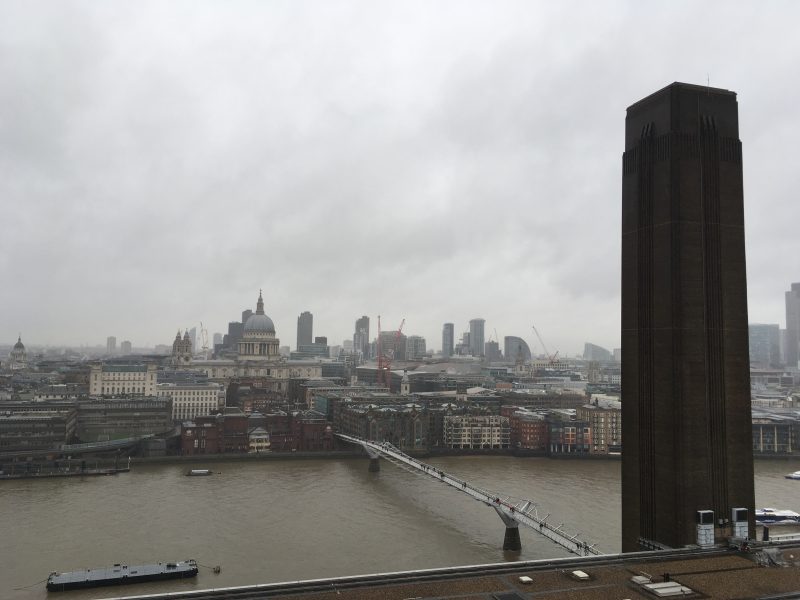 London from the Tate Modern