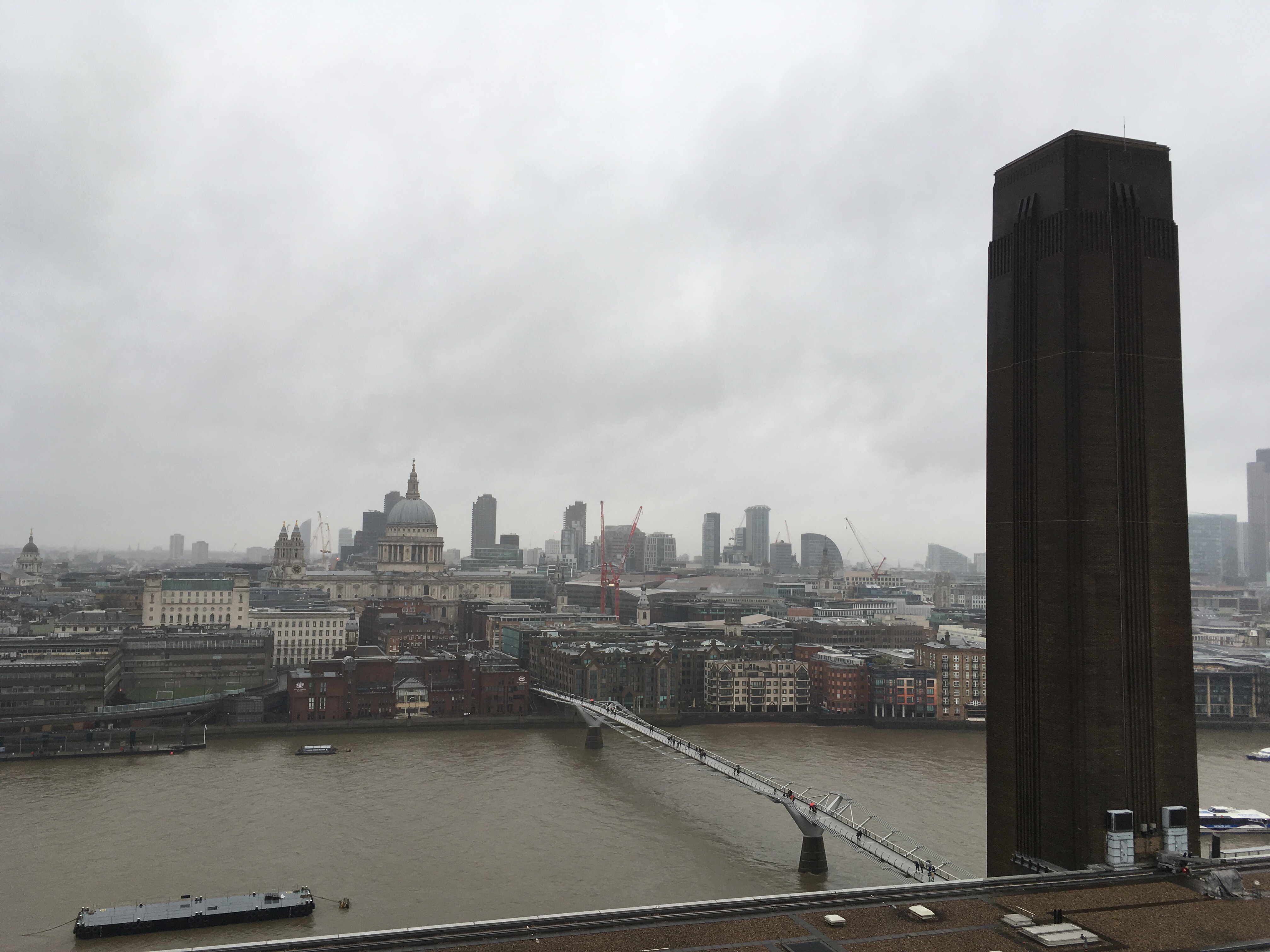 View from the Tate Modern