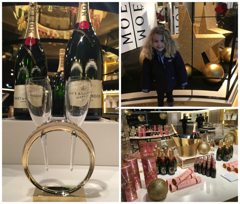 Moet and Chandon champagne house in Epernay