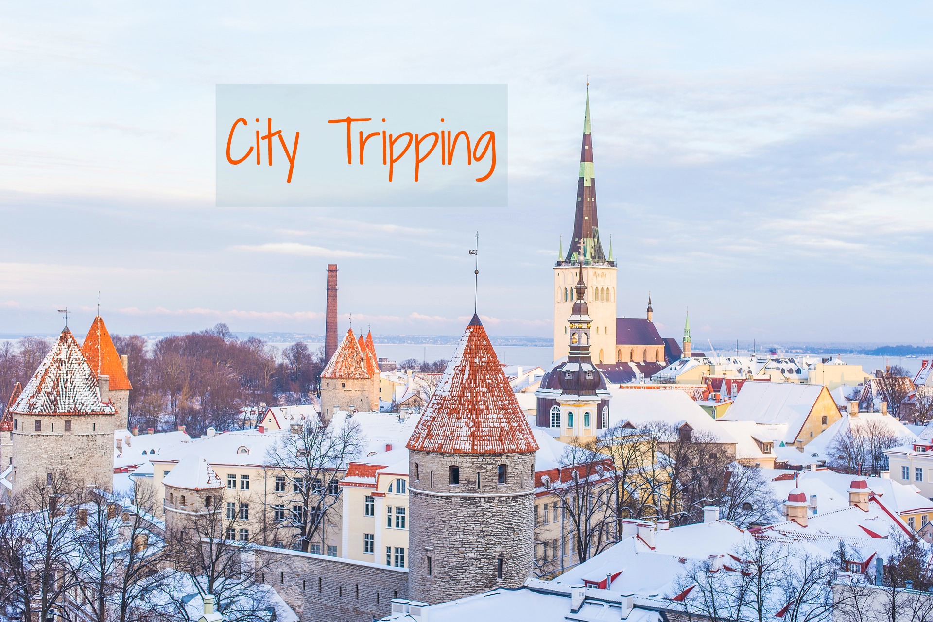 Tallinn City Tripping pixabay
