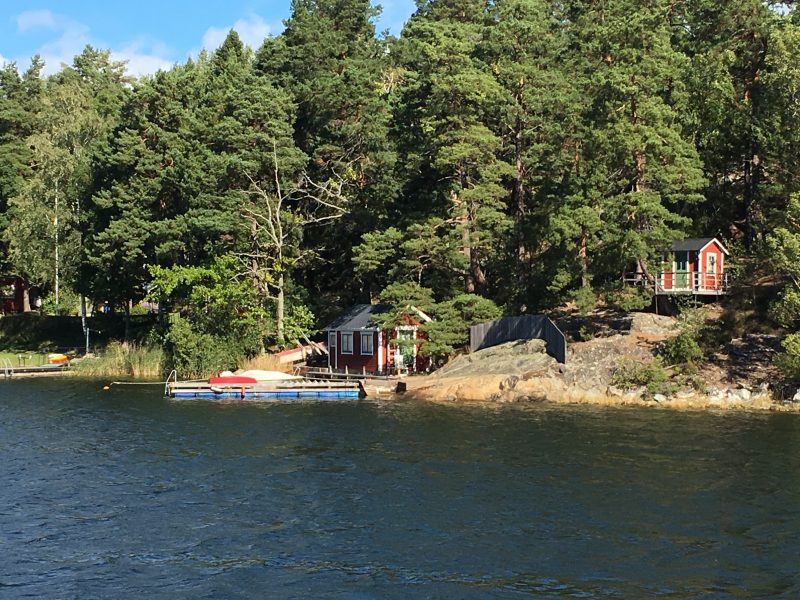 Boat tour in Stockholm, Sweden