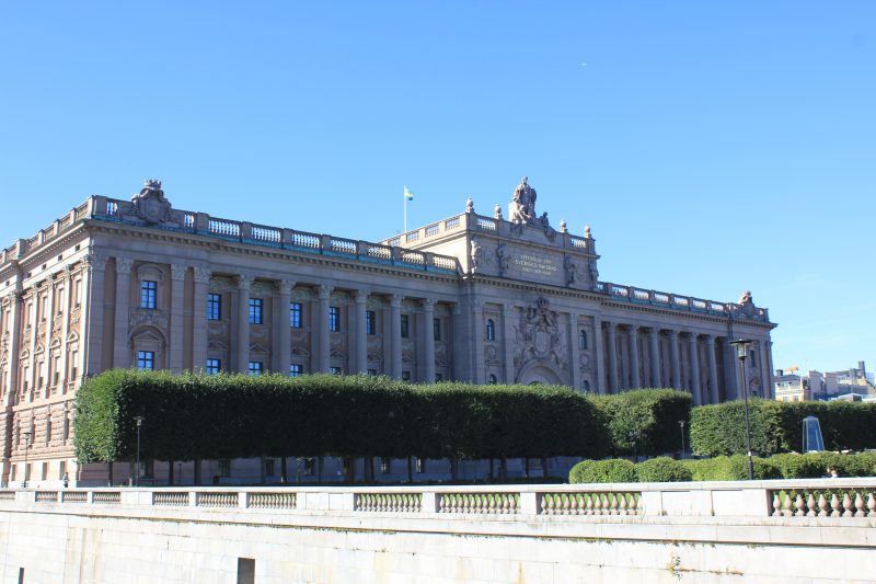 Stockholm's Parliament, Sweden