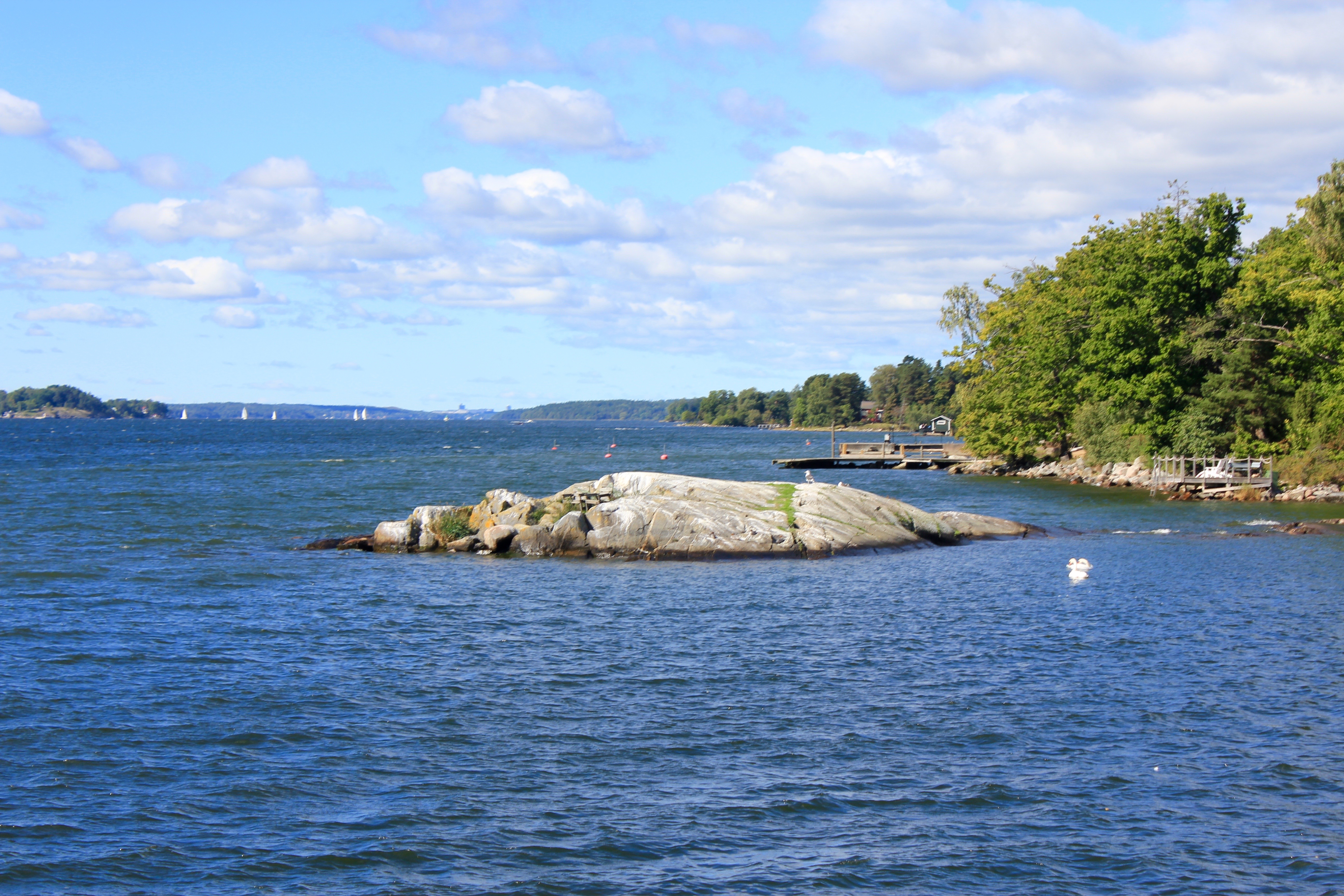 Archipelago day trip, Stockholm