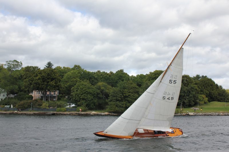 Boat tour in Stockholm, Sweden