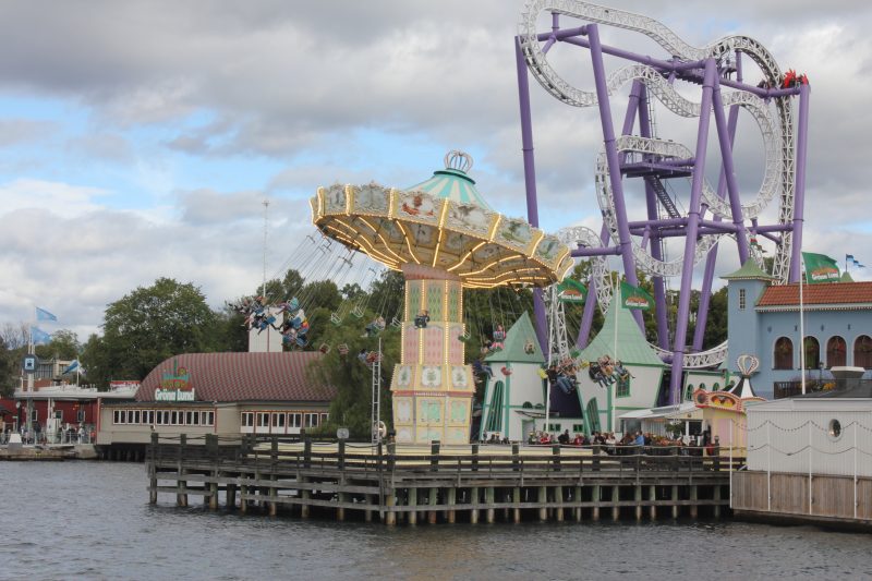 Gröna Lund Amusement Park, Stockholm