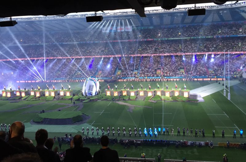 Rugby World Cup at Twickenham 2015