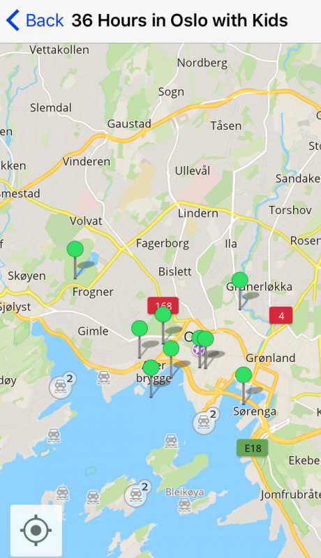 Article App, 36 hours in Oslo