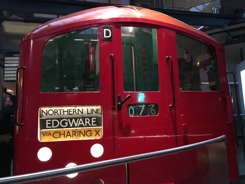 Horse tram at the London Transport Museum