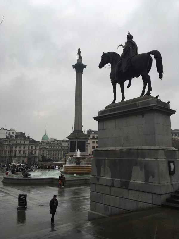 Trafalgar Square, London