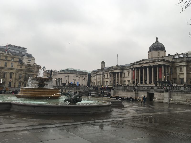 Trafalgar Square, London