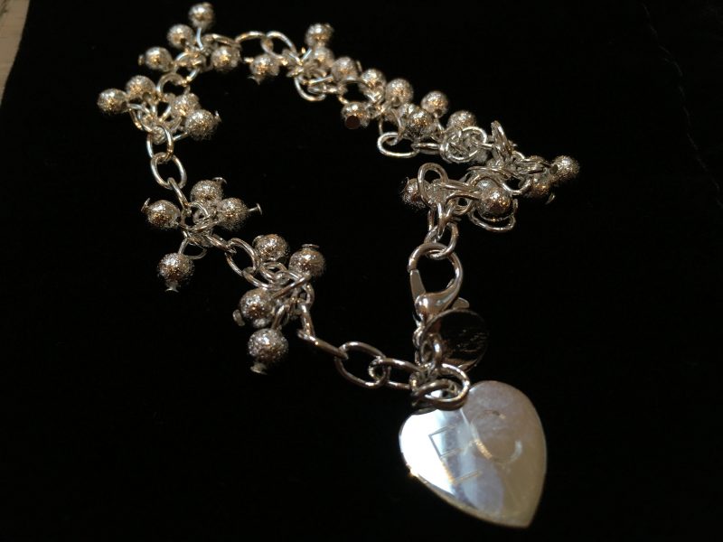 Shimmer Silver bracelet, I Just Love It