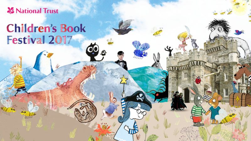 National Trust Children’s Book Festival, Wray Castle for World Book Day