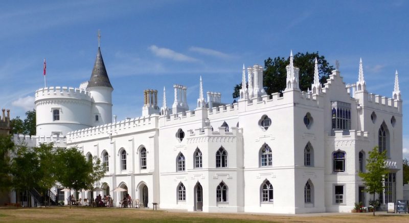 Strawberry Hill House, Twickenham attractions