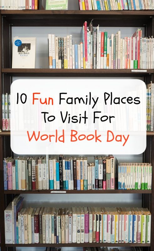 10 Fun Family Places To Visit For World Book Day